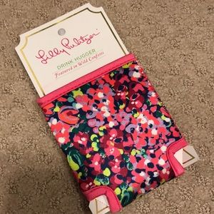 NWT Lilly Pulitzer Drink Hugger in Wild Confetti